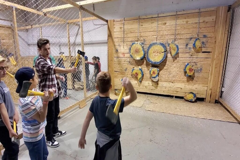 Level Up Your Celebration: Why Axe Throwing Makes the Perfect Birthday Party