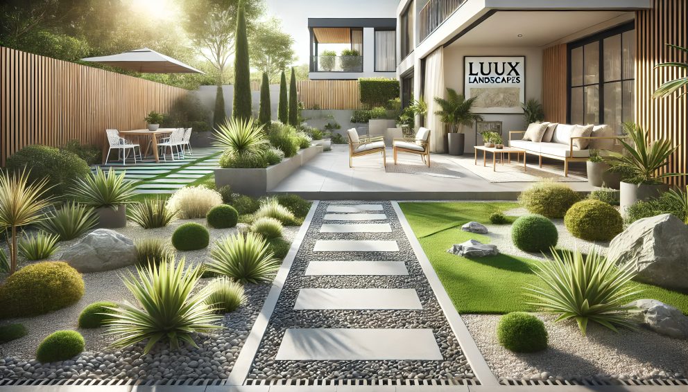 How to Create a Low-Maintenance Garden with Luux Landscapes