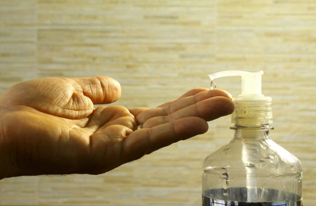 Eliminate Germs With A Waterless Hand Sanitizer