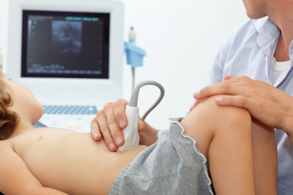 When Should One Resort To Pediatric Abdominal Ultrasound In The Treatment Of Children?