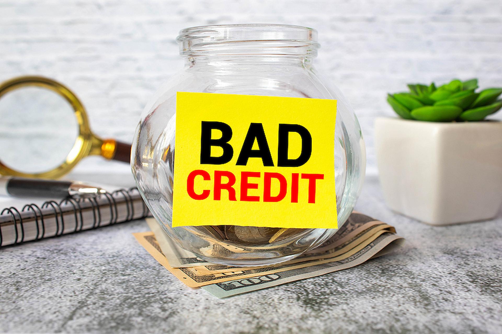 bad credit loans