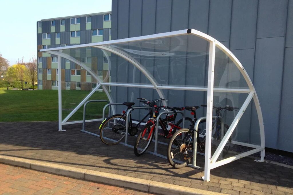 How to Choose the Right Bike Shelter for Your Needs