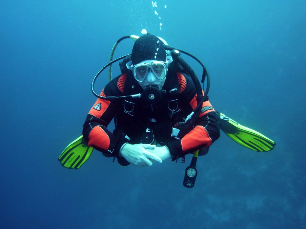 Train Yourself For The Sea Diving