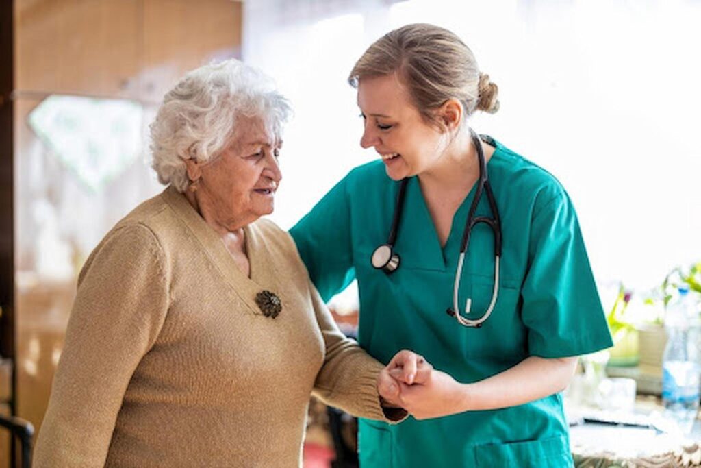 How can elderly care services assist with daily activities?