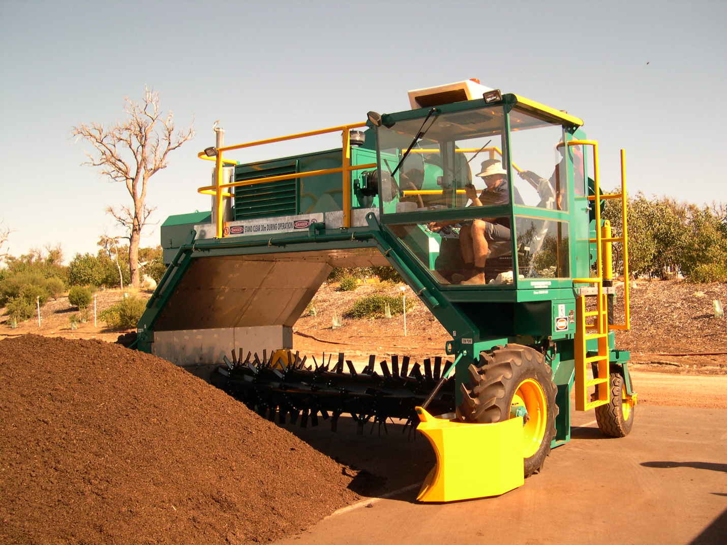 industrial composting