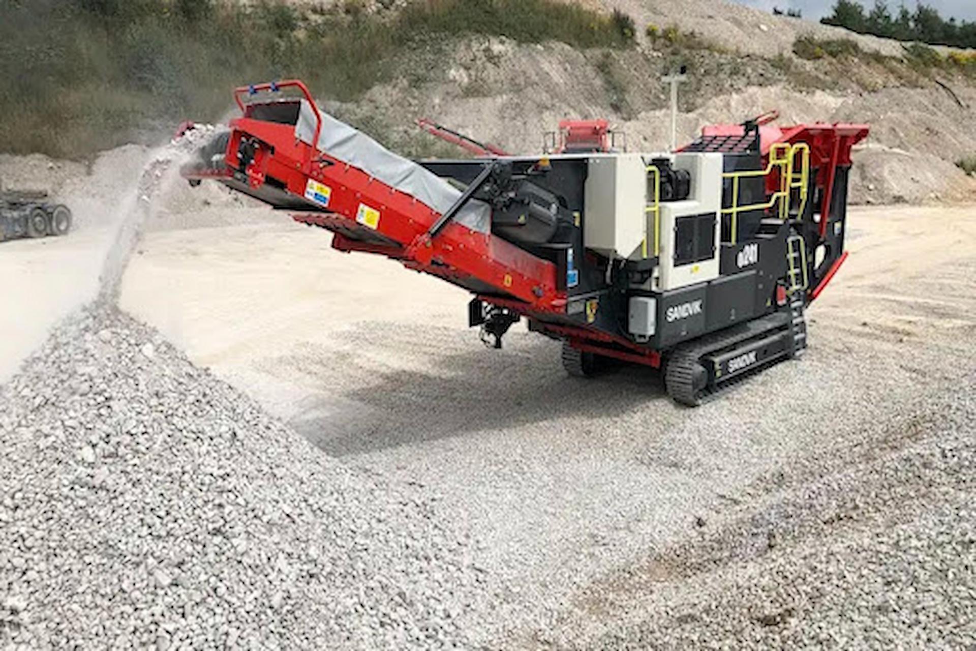 Mobile Cone Crushers